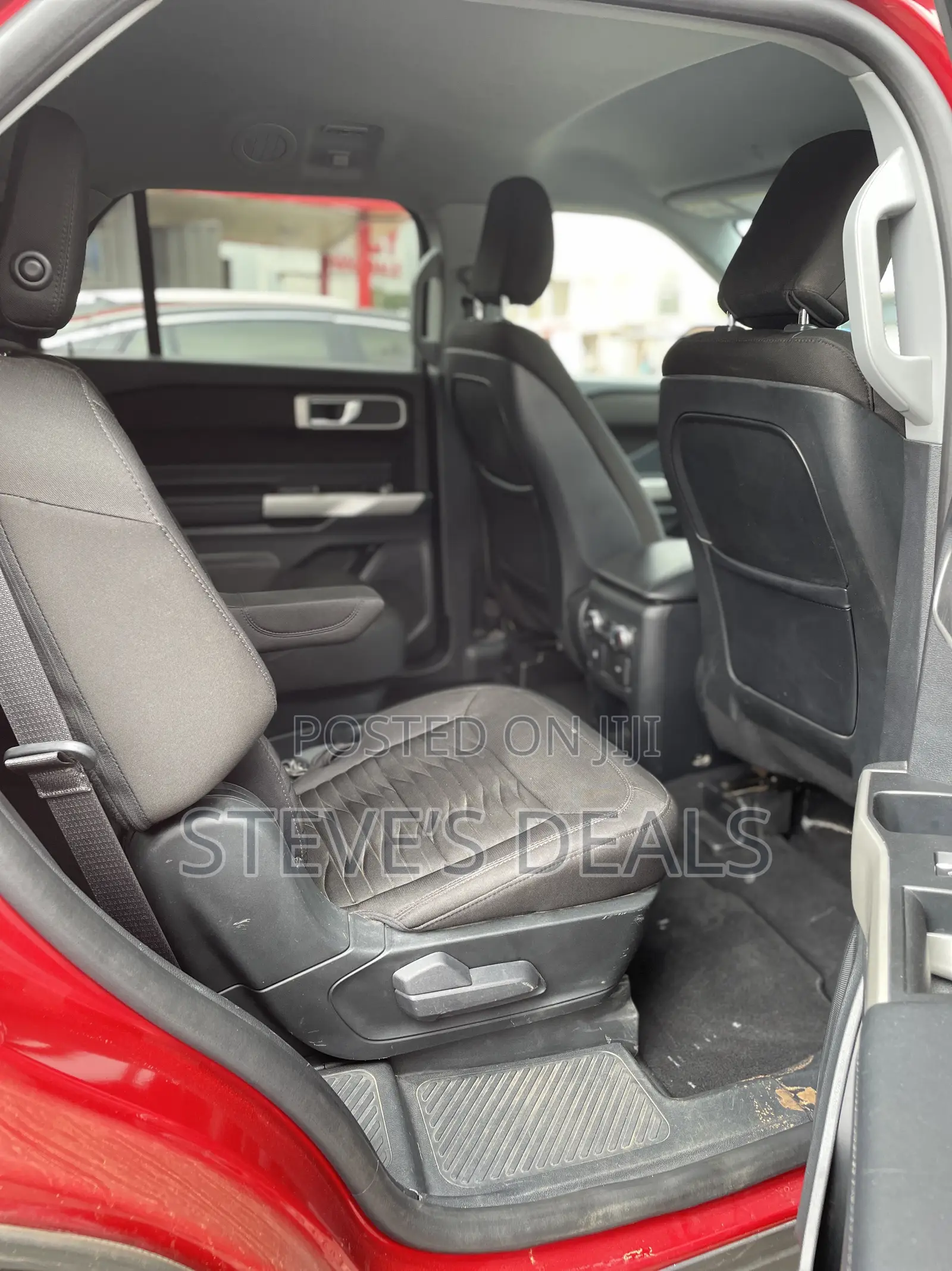 Ford Explorer XLT 4x4 2020 Red