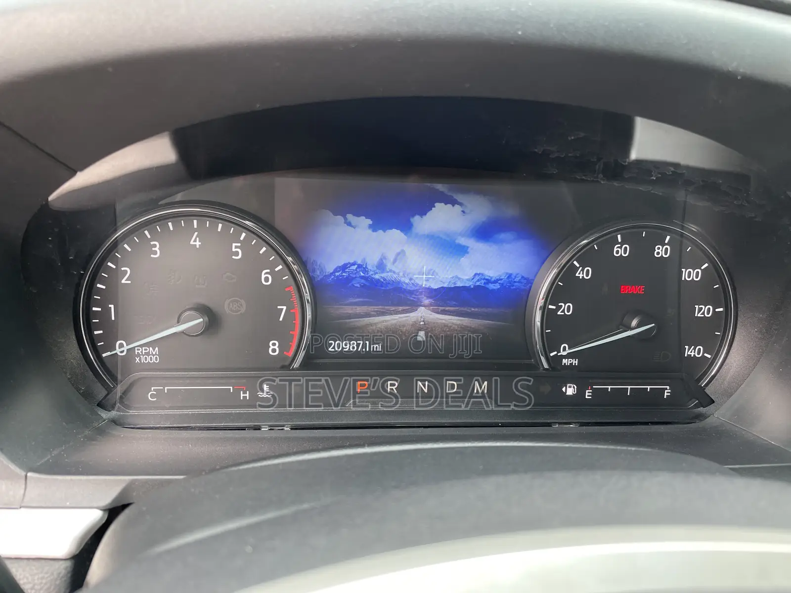 Ford Explorer XLT 4x4 2020 Red