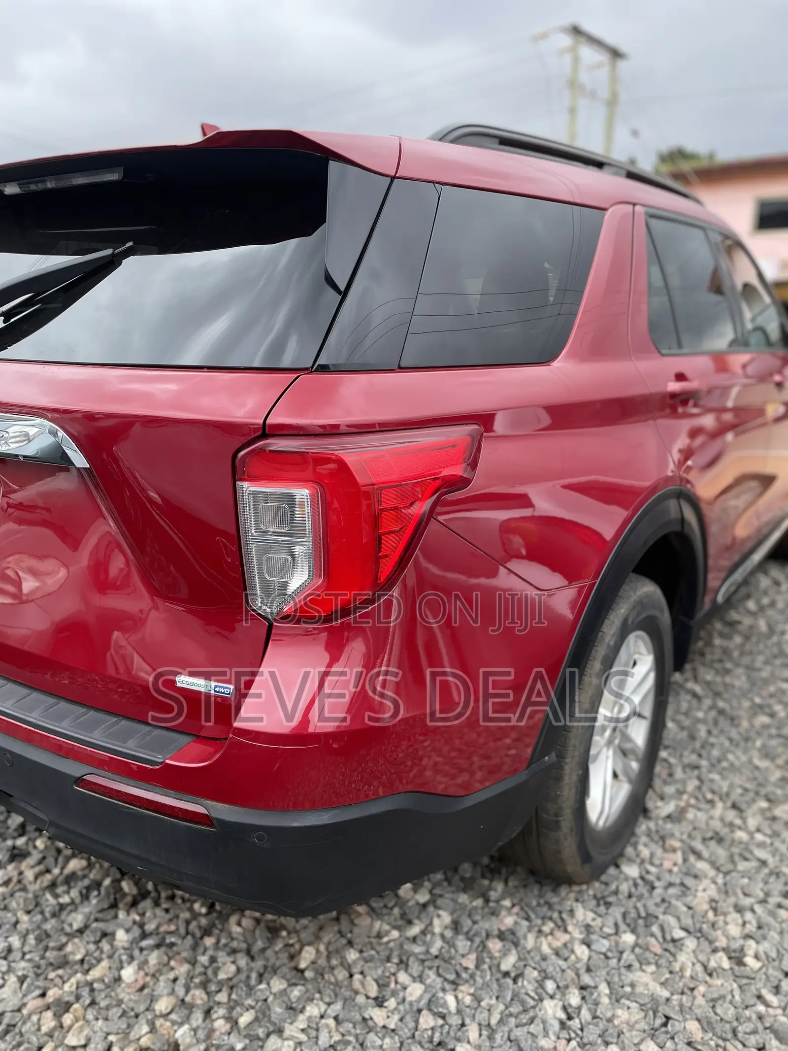 Ford Explorer XLT 4x4 2020 Red