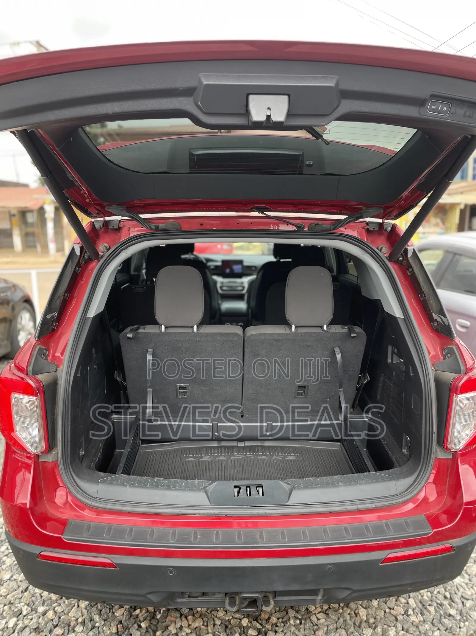 Ford Explorer XLT 4x4 2020 Red