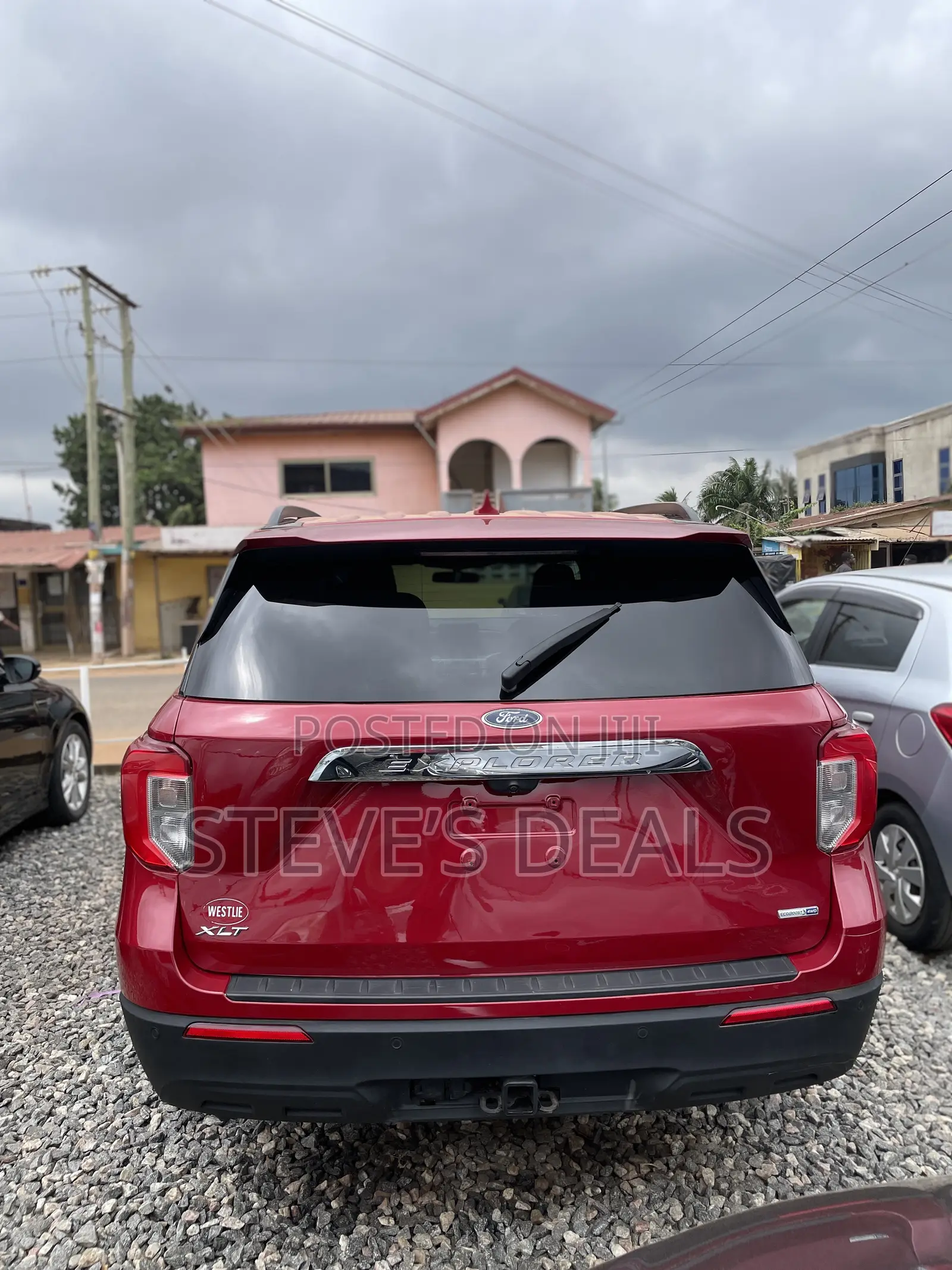 Ford Explorer XLT 4x4 2020 Red