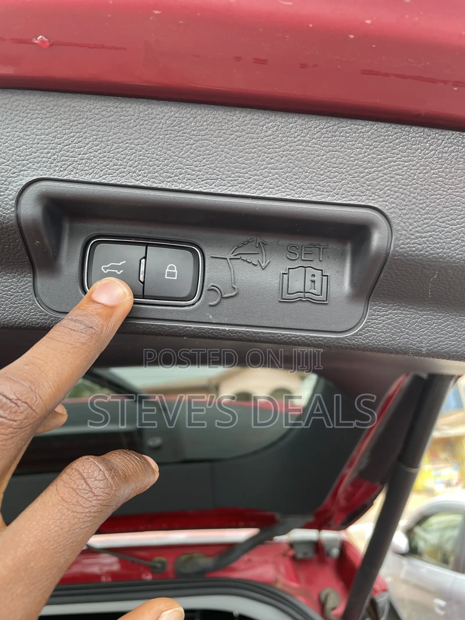 Ford Explorer XLT 4x4 2020 Red