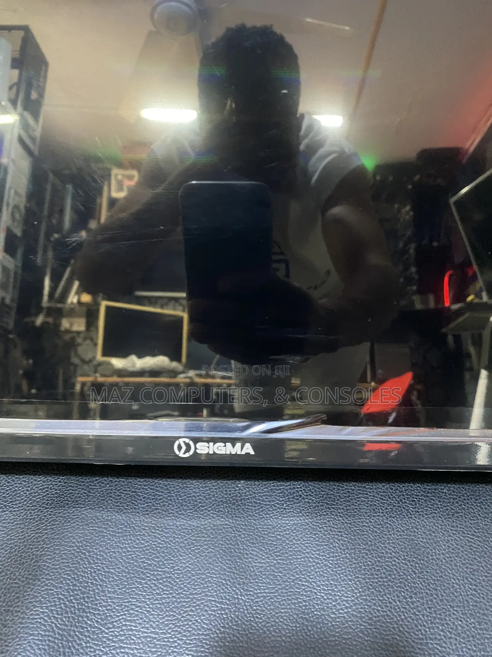 50 Inches Fully Digital Smart Frameless SIGMA TV