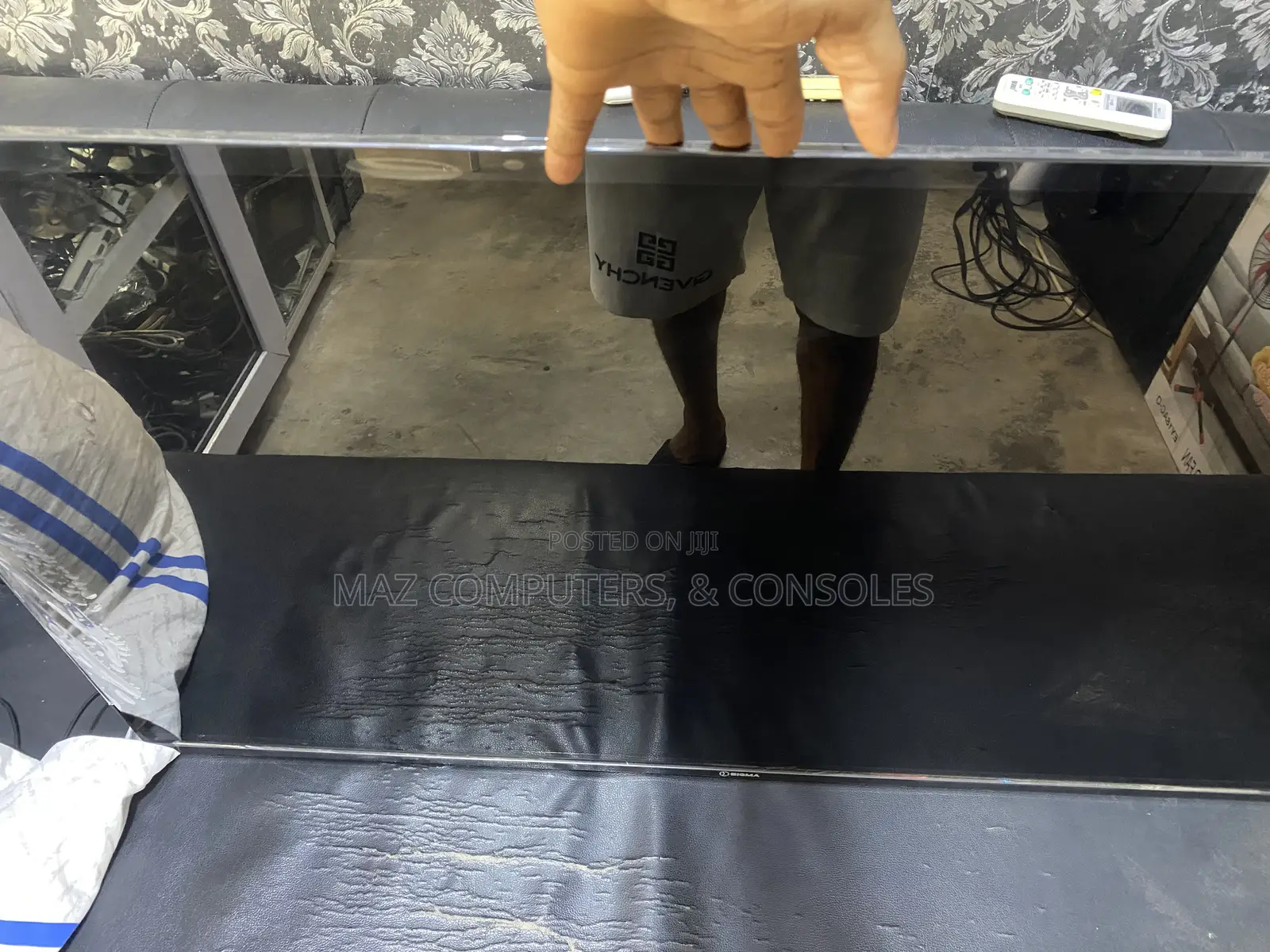 50 Inches Fully Digital Smart Frameless SIGMA TV