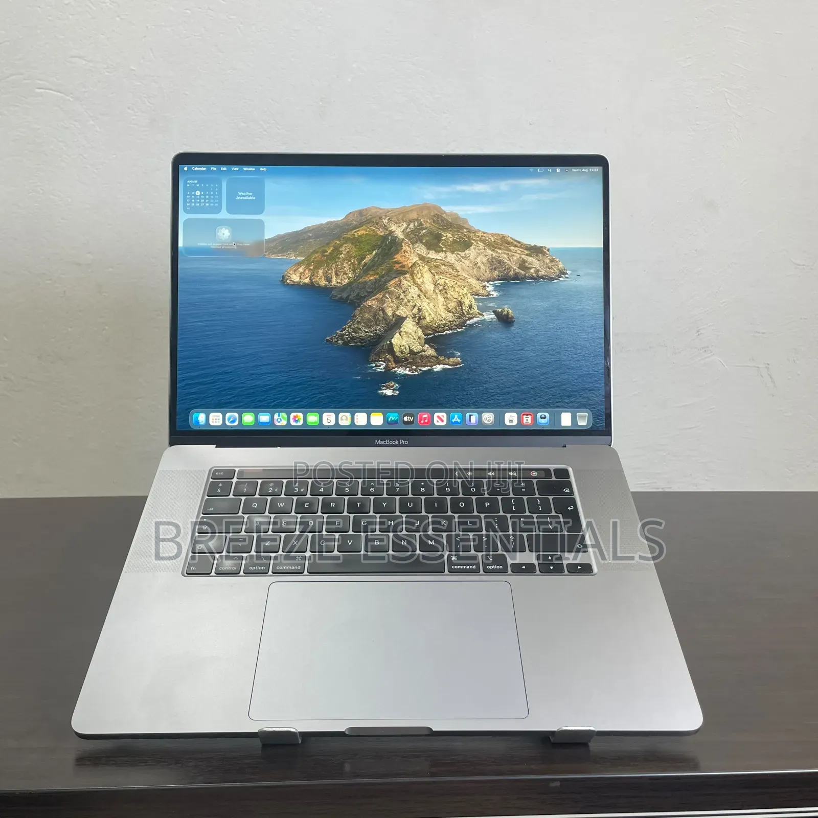 Laptop Apple MacBook Pro 2019 16GB Intel Core i9 SSD 512GB