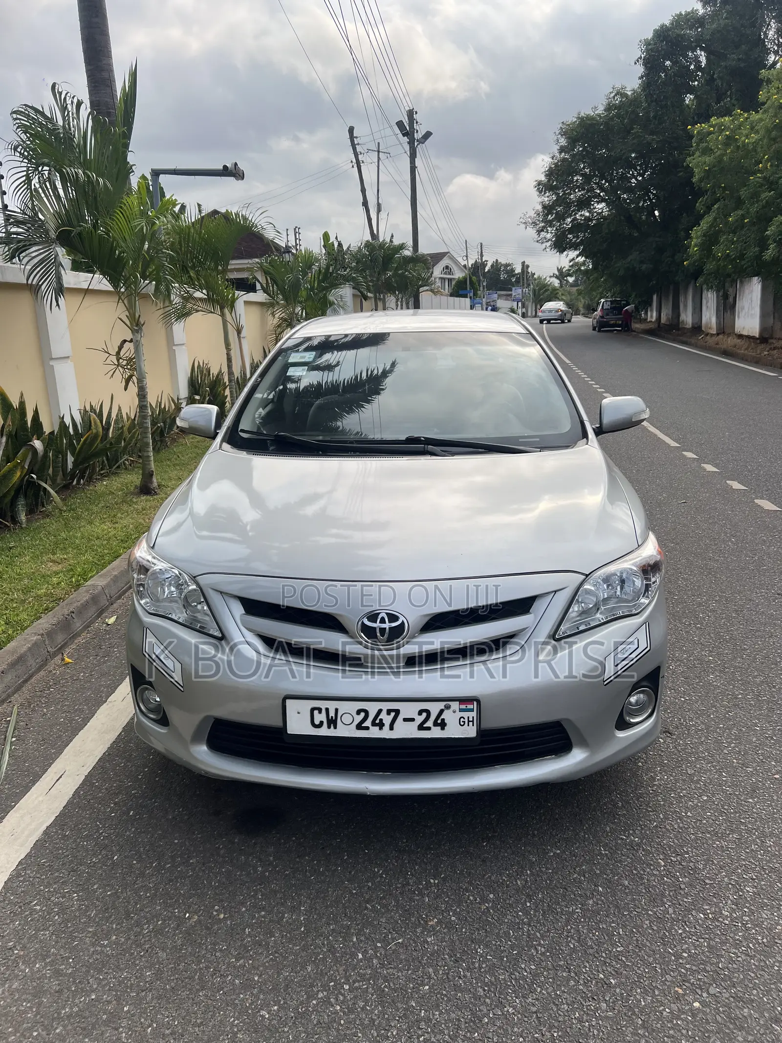 Toyota Corolla 2013 Silver