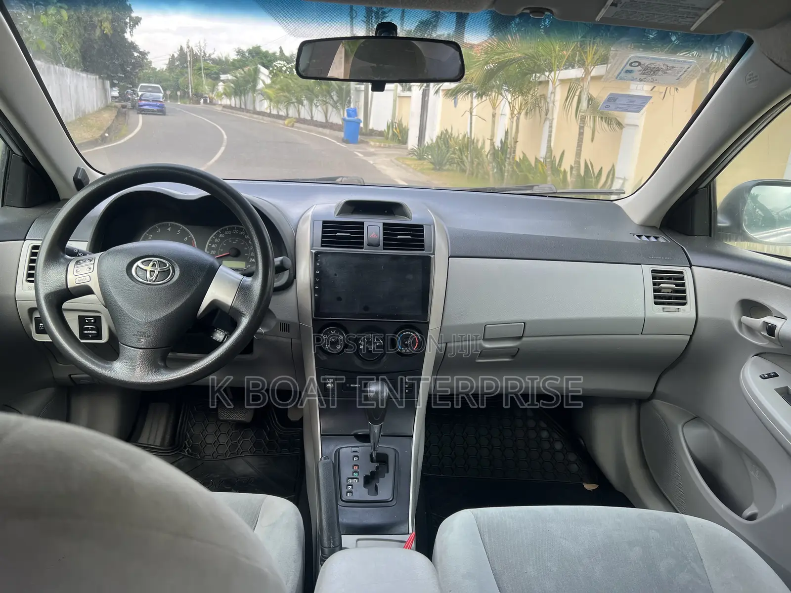 Toyota Corolla 2013 Silver