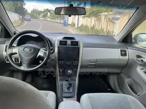 Toyota Corolla 2013 Silver