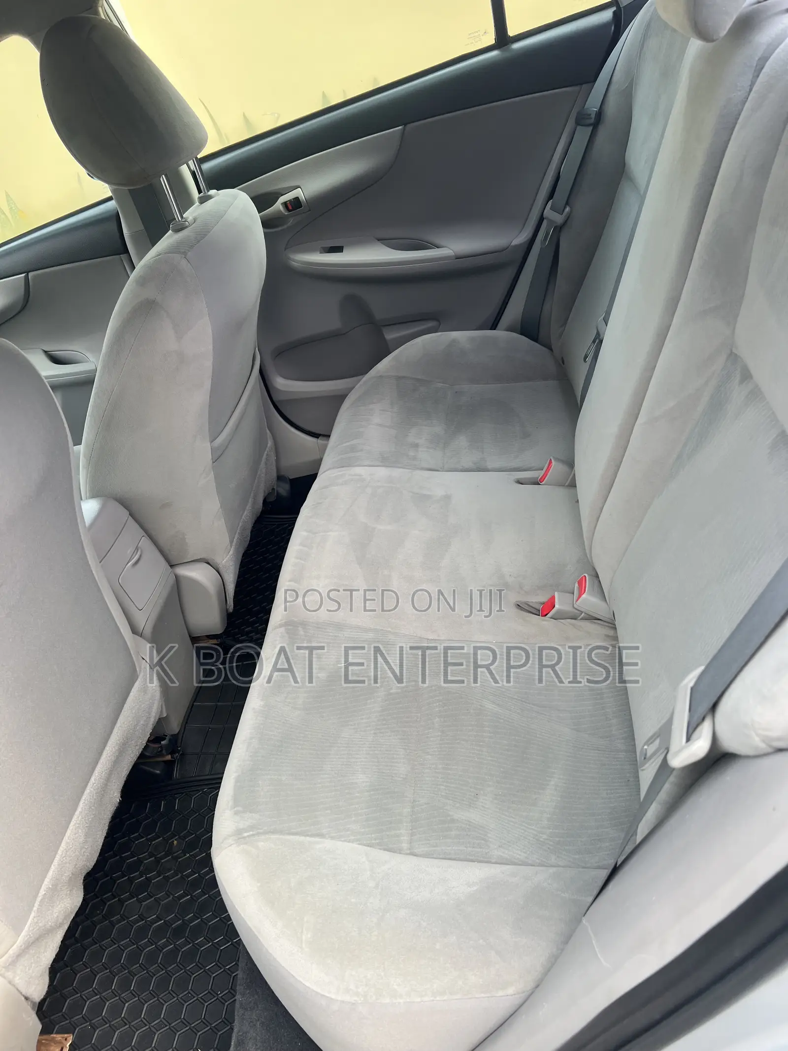 Toyota Corolla 2013 Silver