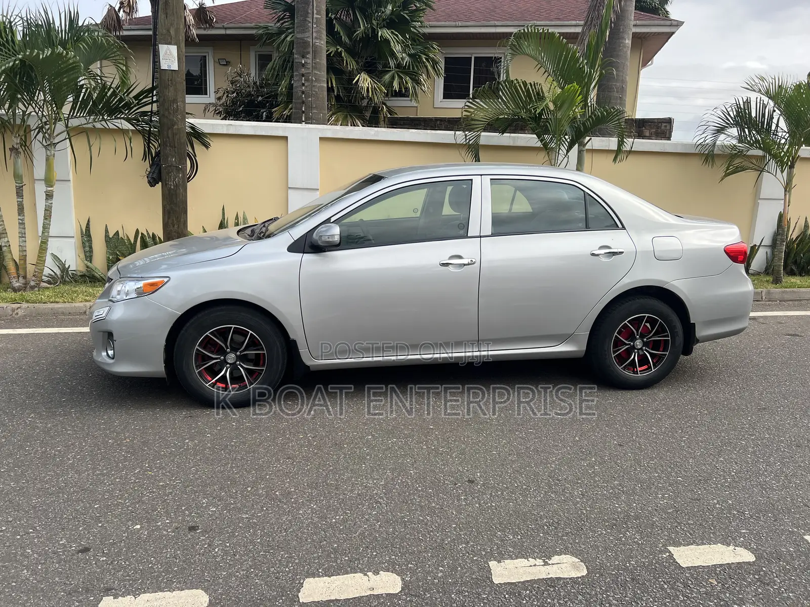 Toyota Corolla 2013 Silver