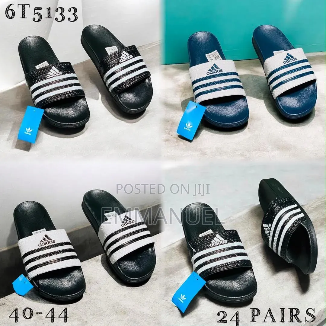 Premium Men's Slippers Stylish Wear