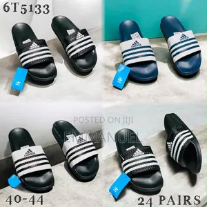Premium Men's Slippers Stylish Wear