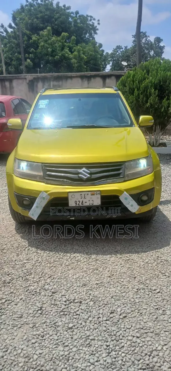 Suzuki Grand Vitara 2008 Green