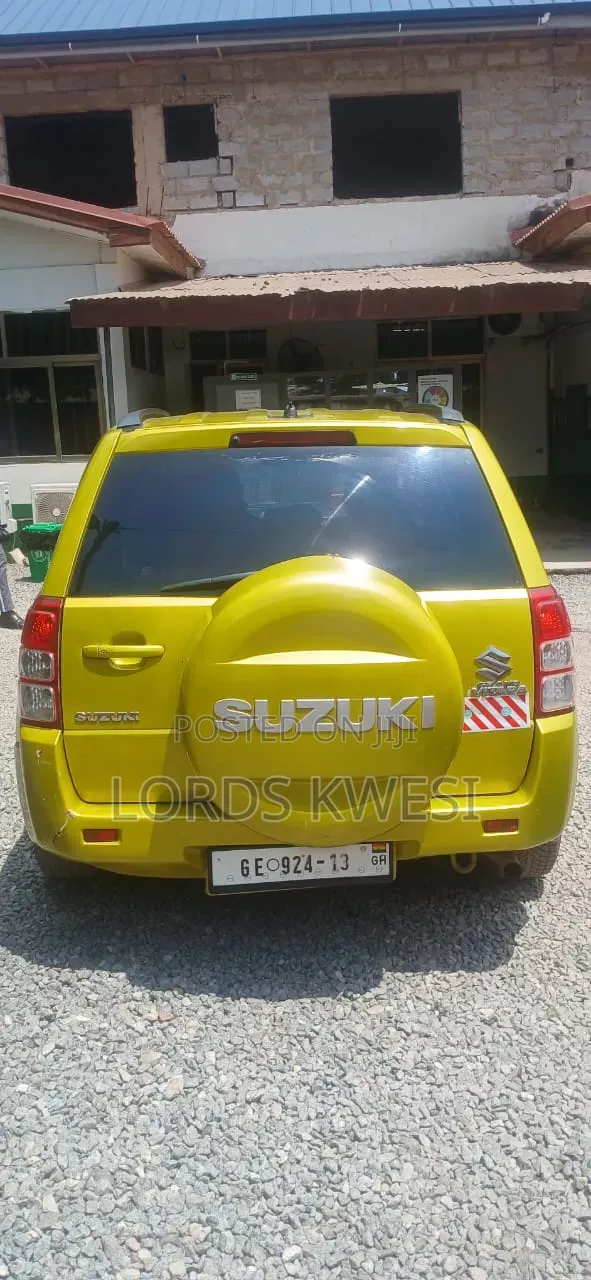 Suzuki Grand Vitara 2008 Green