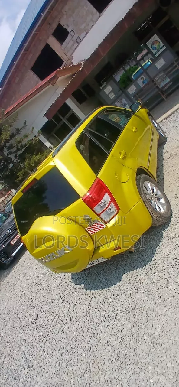 Suzuki Grand Vitara 2008 Green