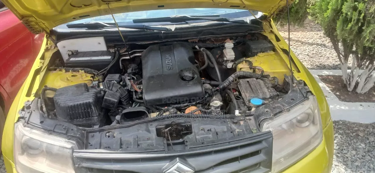 Suzuki Grand Vitara 2008 Green