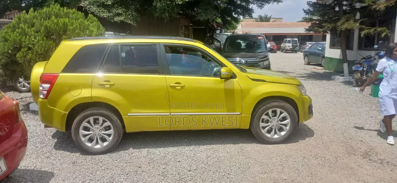Suzuki Grand Vitara 2008 Green
