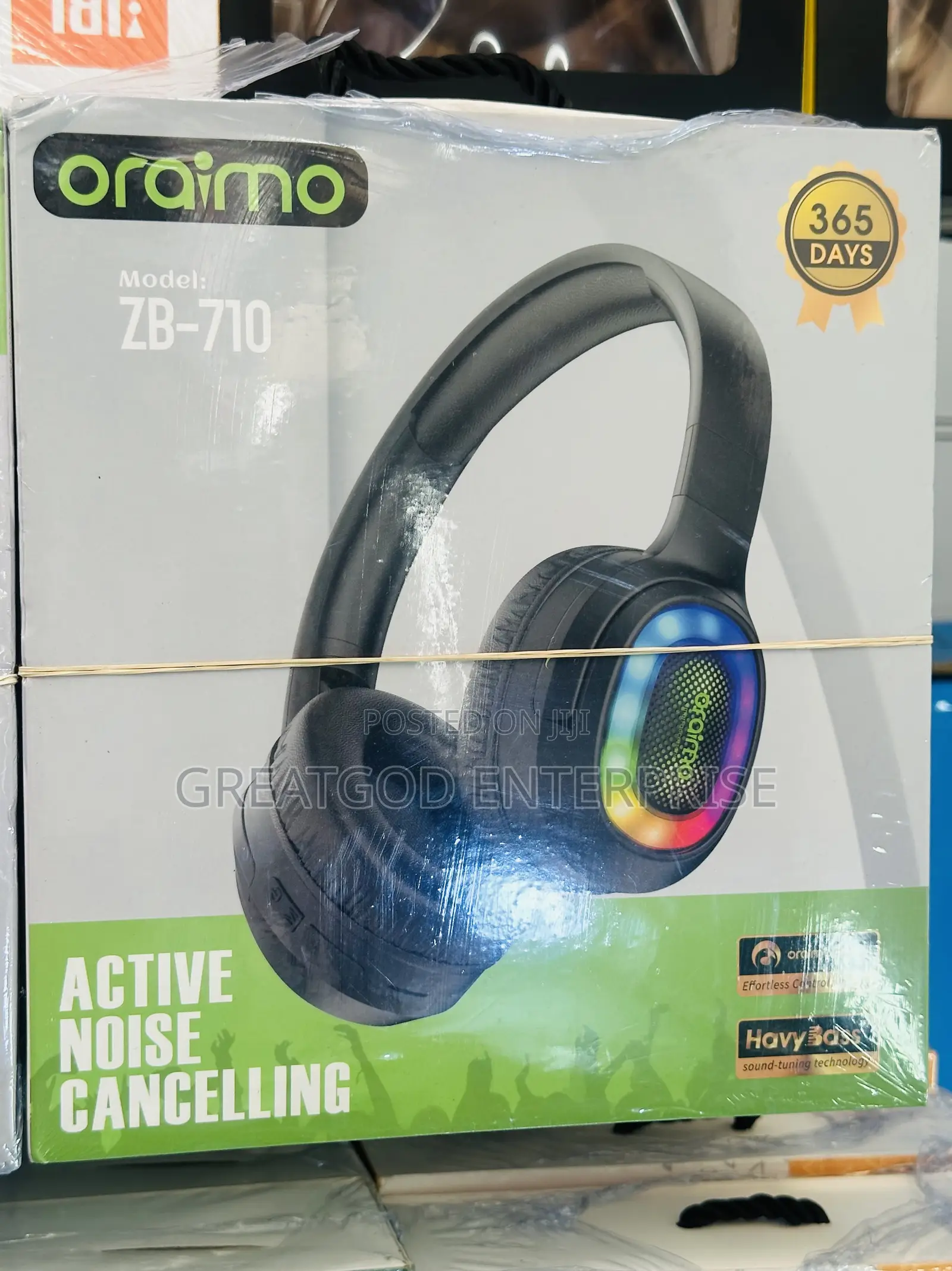 Oraimo ZB-710 Active Noise Cancelling Headphones