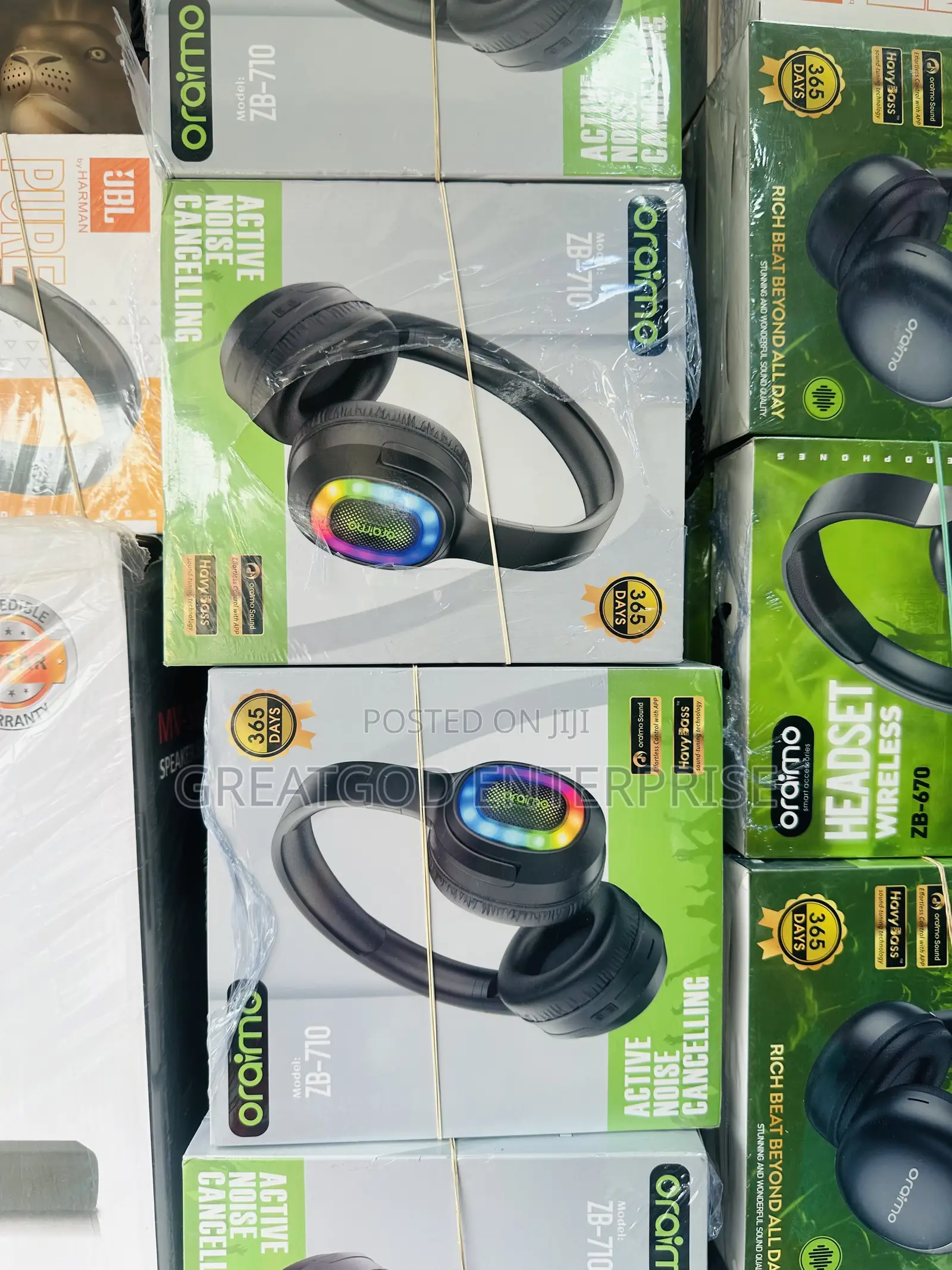 Oraimo ZB-710 Active Noise Cancelling Headphones