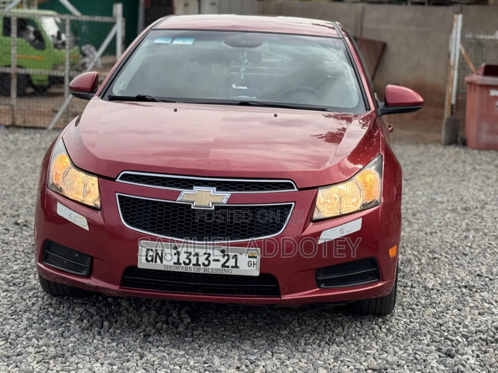 Chevrolet Cruze 2012 Red