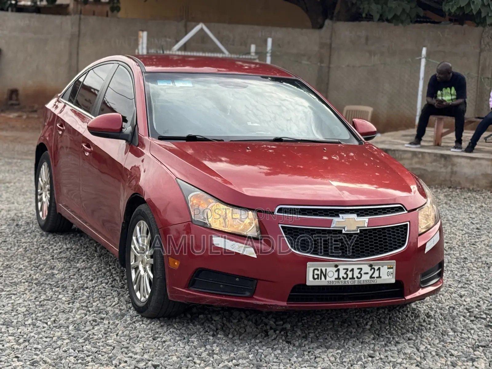 Chevrolet Cruze 2012 Red