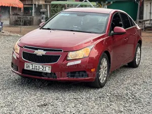 Chevrolet Cruze 2012 Red