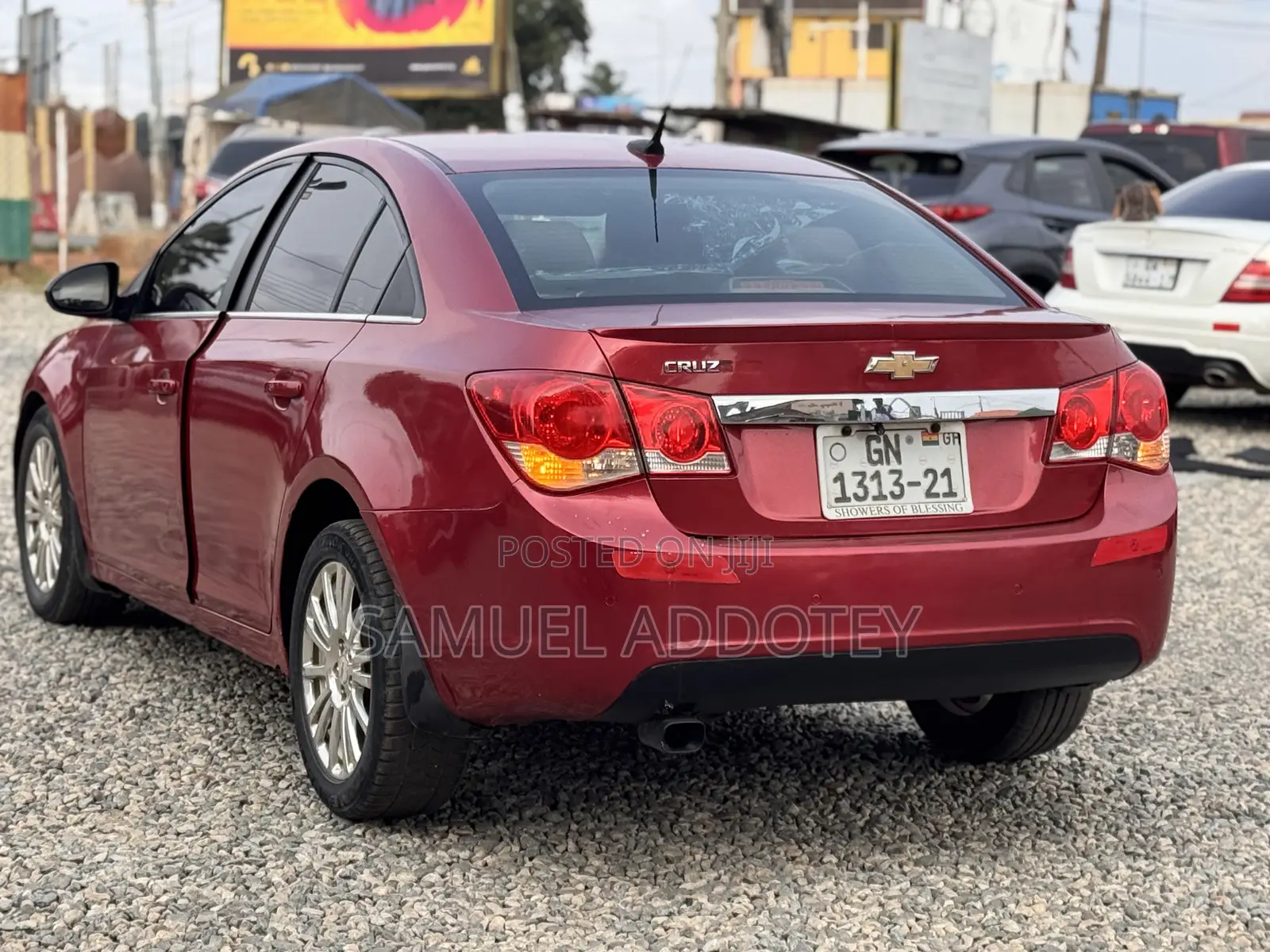 Chevrolet Cruze 2012 Red