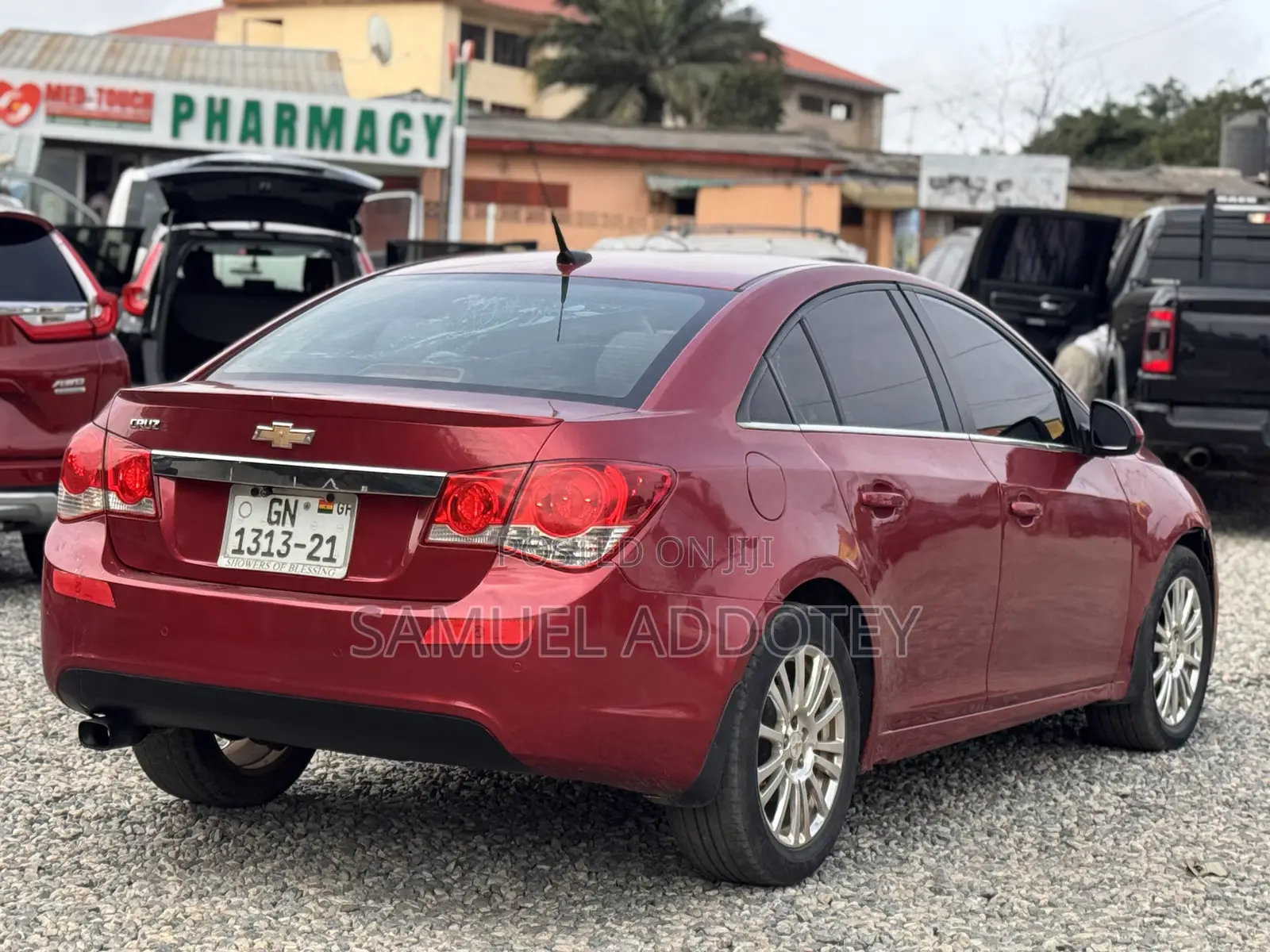 Chevrolet Cruze 2012 Red