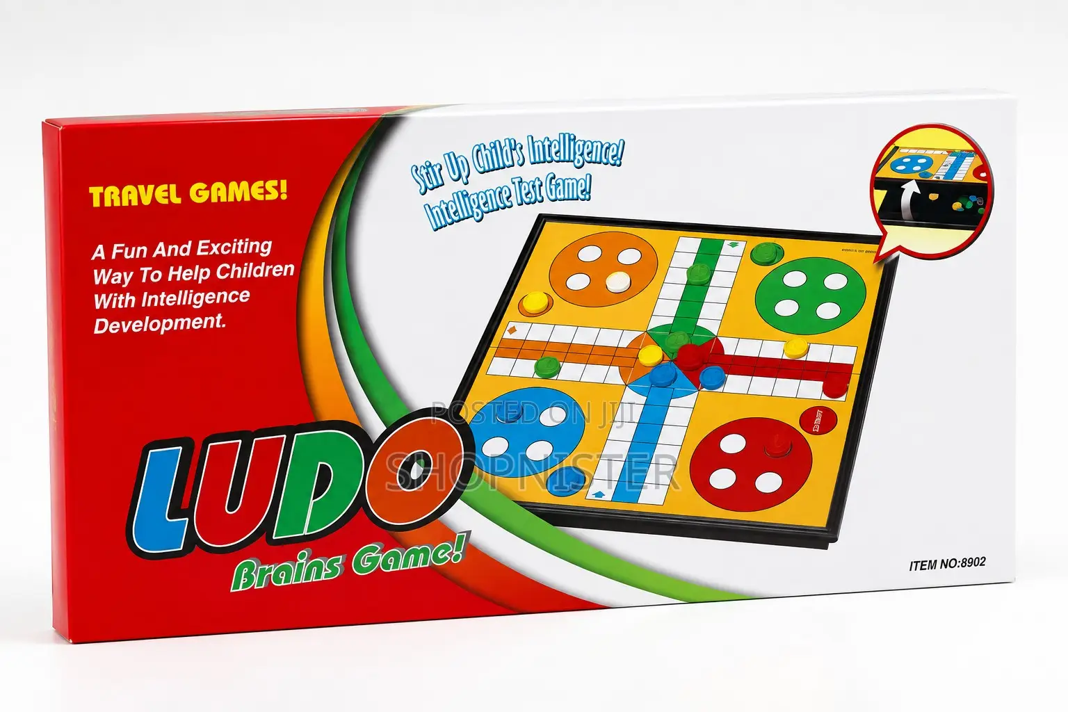 Classic Ludo Board Game