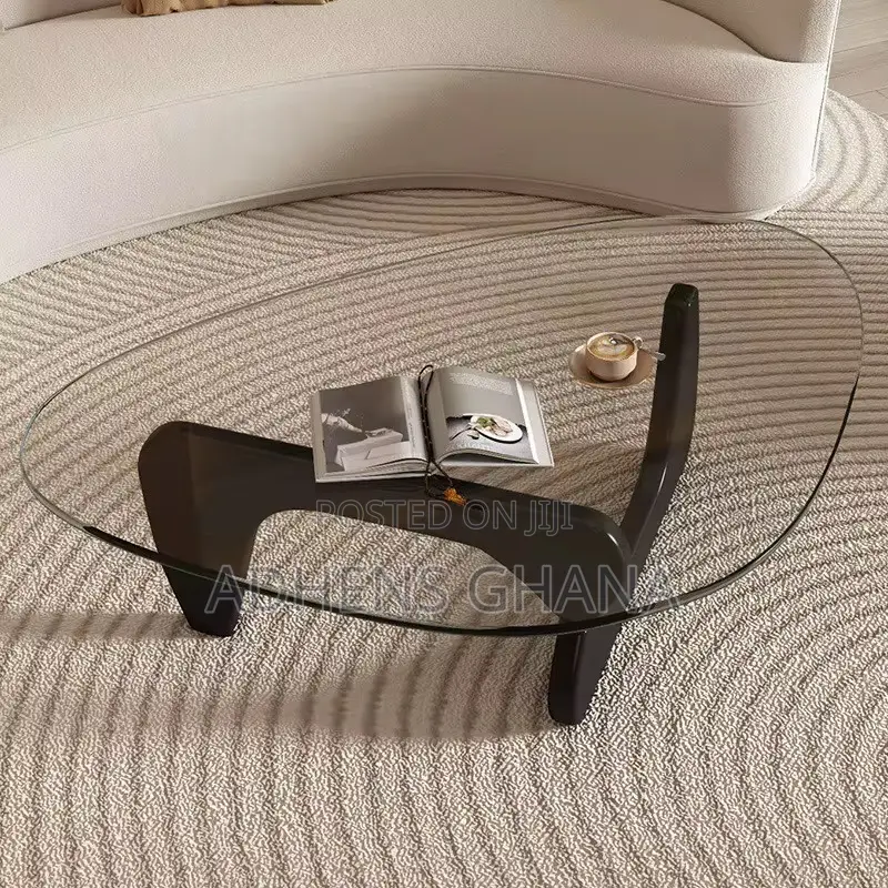 Luxury Glass Coffee Center Table