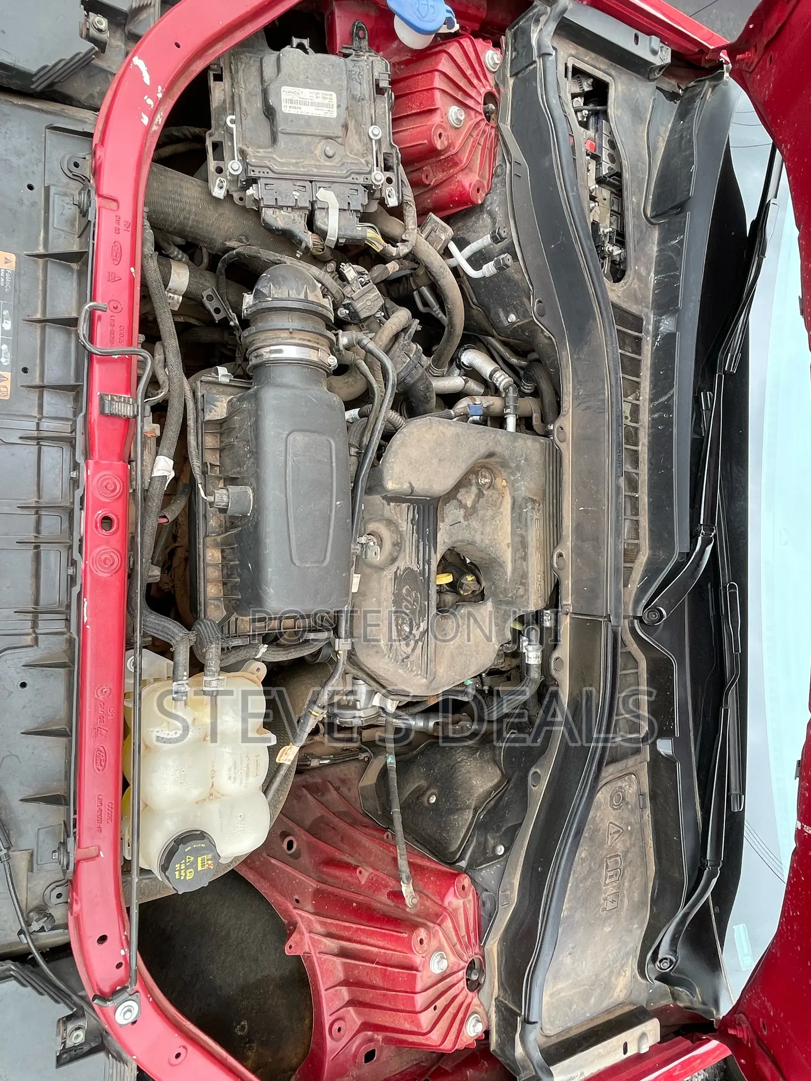 Ford Explorer XLT 4x4 2020 Red