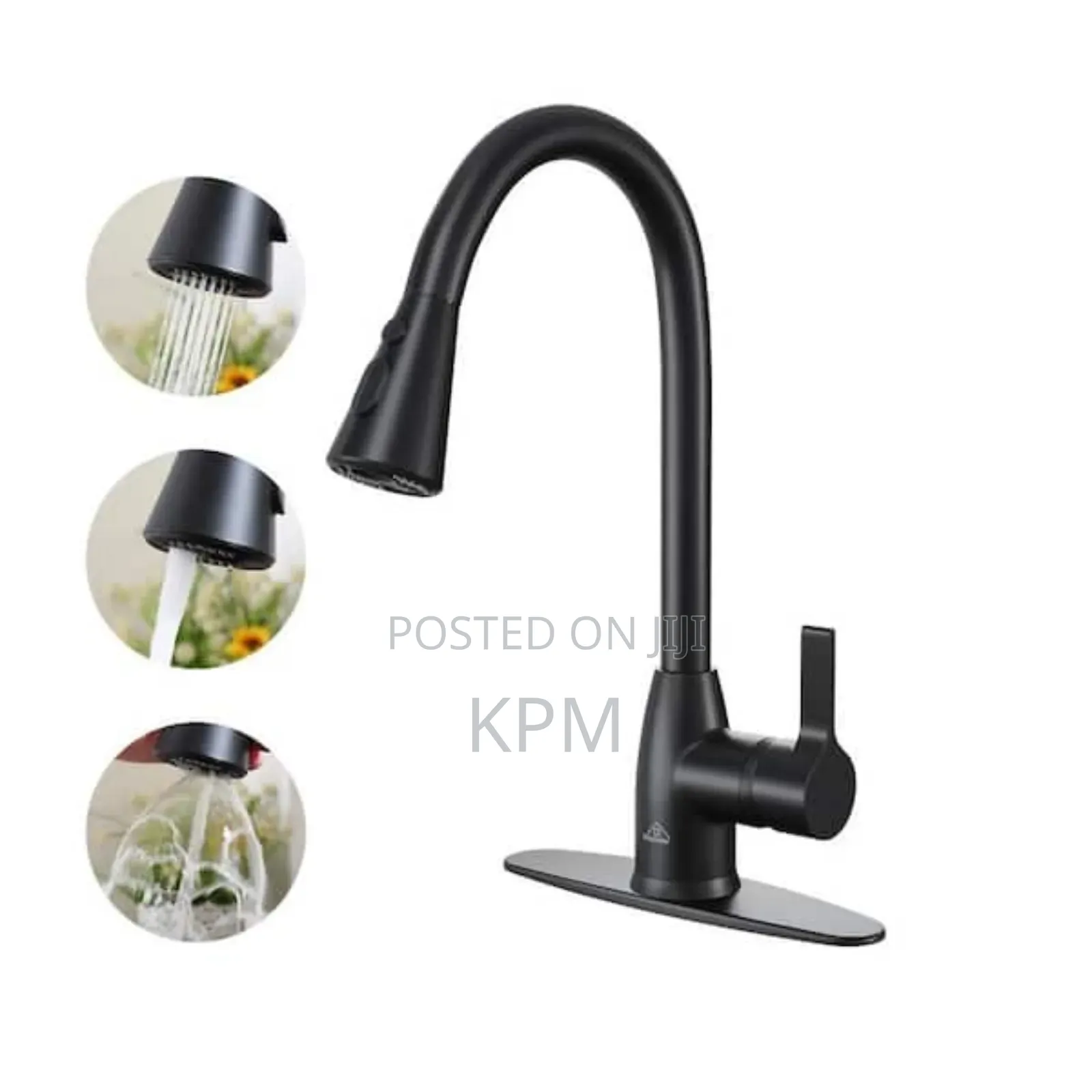 Dual Control Original Pull Out Smart Kitchen Sink Tap Hot Cold Faucet