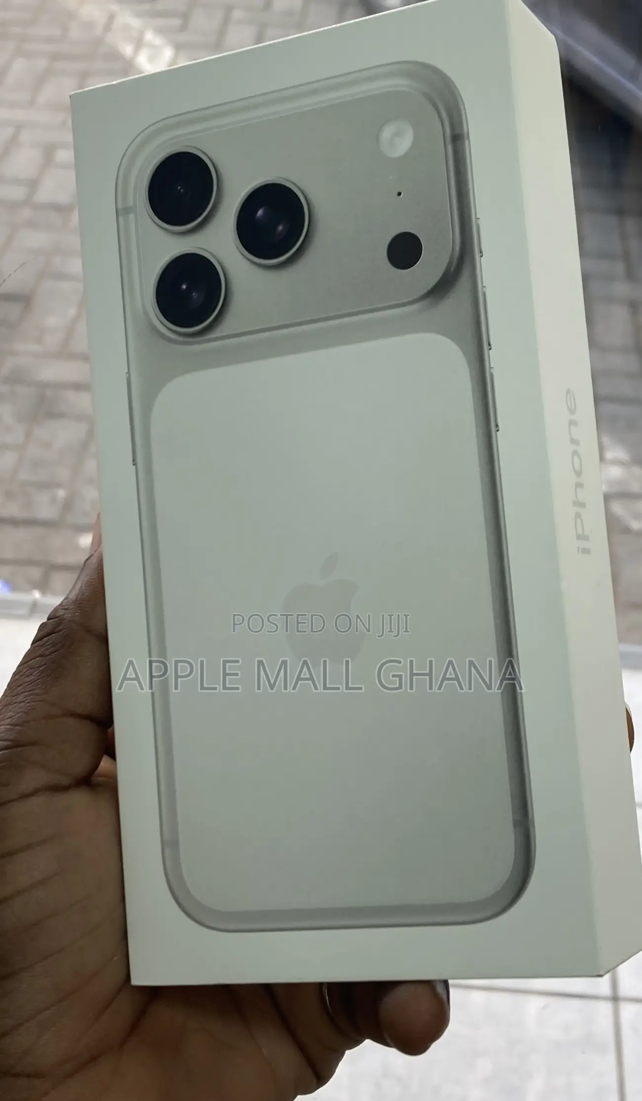 New Apple iPhone 17 Pro Max 512 GB Blue