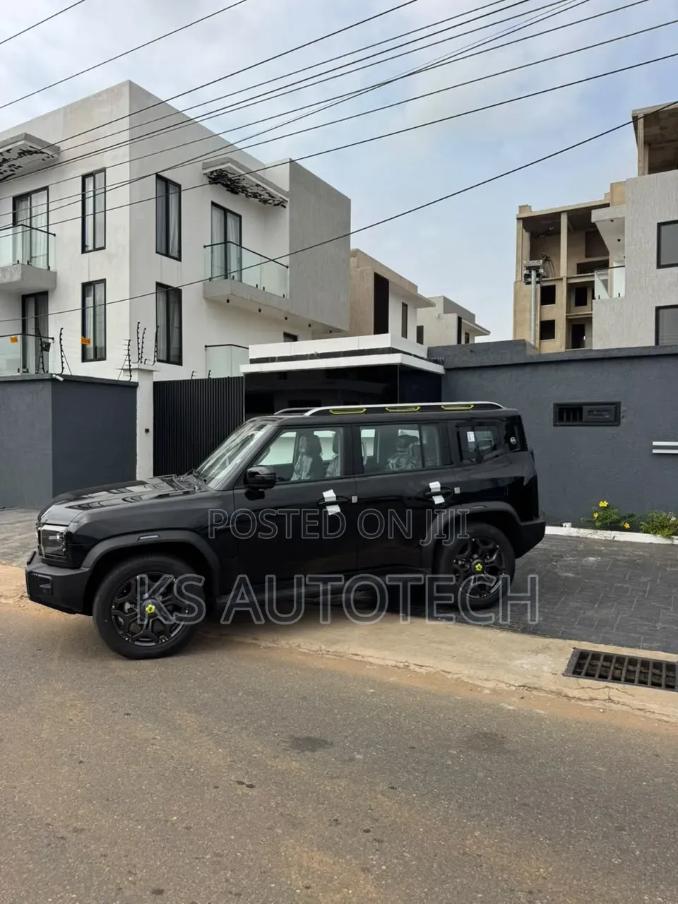 New Jetour T2 i-DM 2026 Black