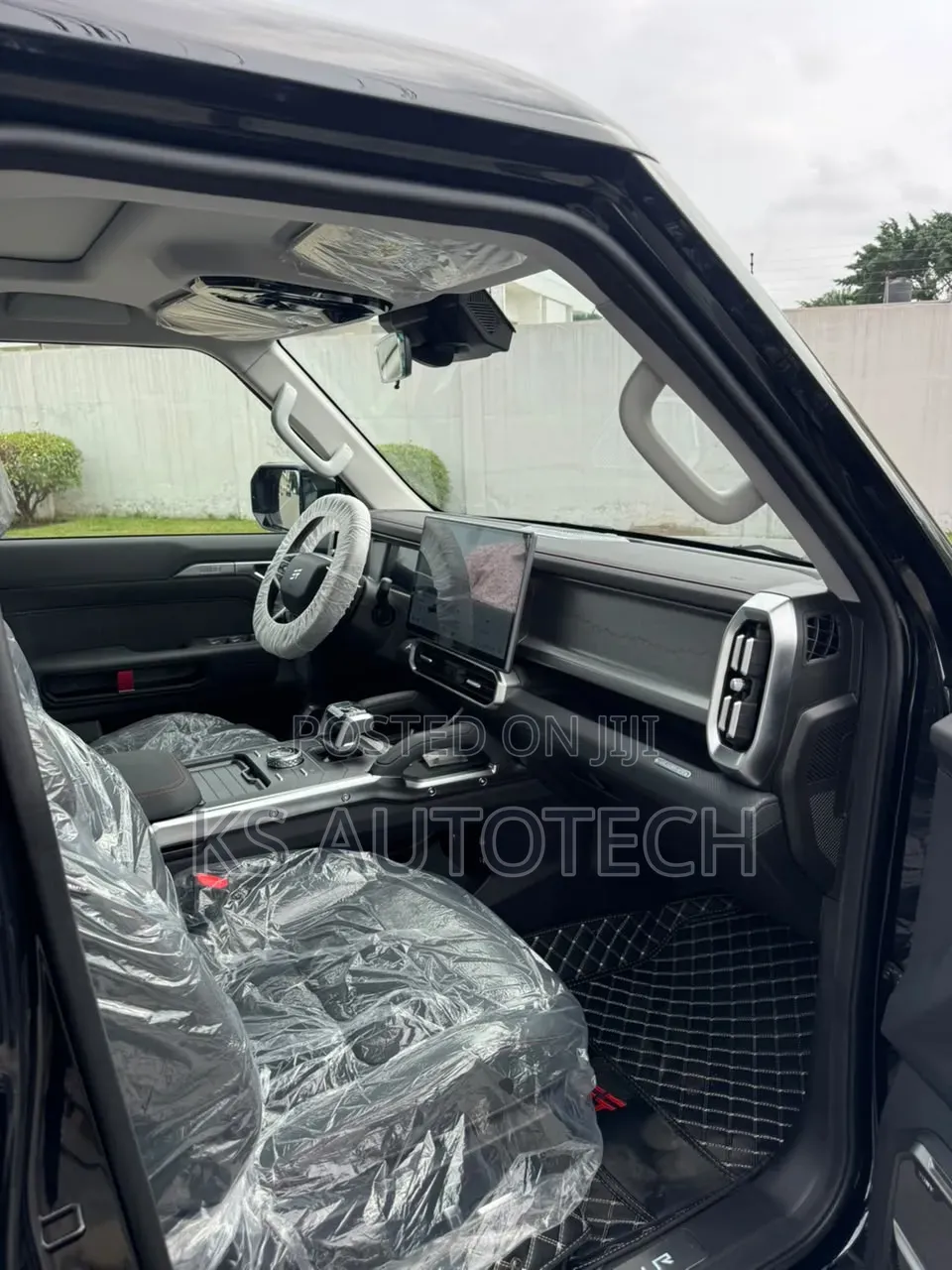 New Jetour T2 i-DM 2026 Black