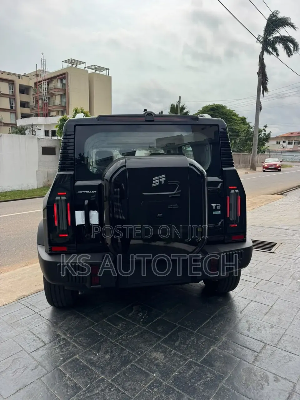 New Jetour T2 i-DM 2026 Black