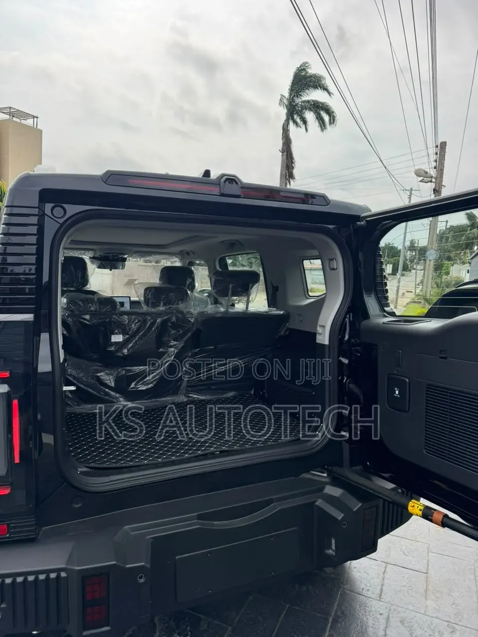 New Jetour T2 i-DM 2026 Black