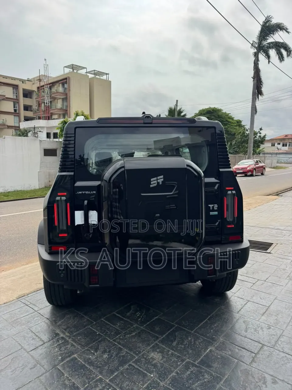 New Jetour T2 i-DM 2026 Black