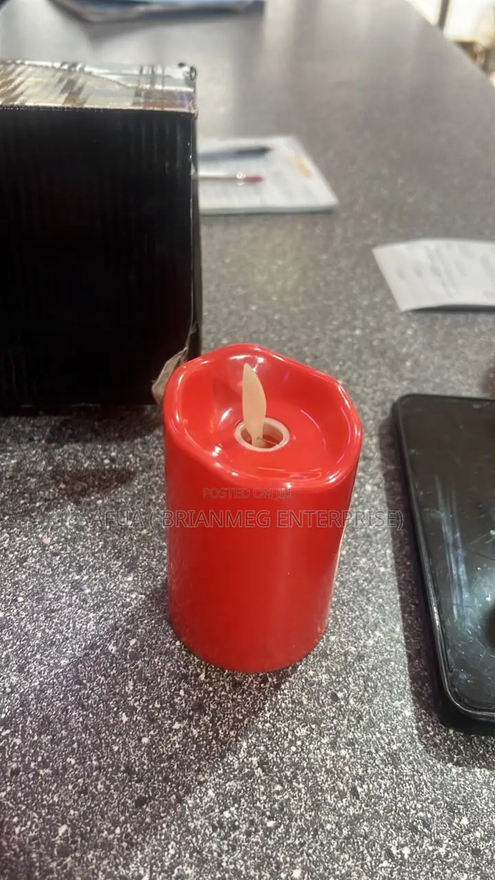 LED Swinging Flameless Candle