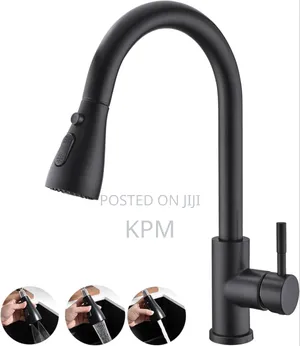 Smart Pull Out Kitchen Sink Tap Hot and Cold Faucet