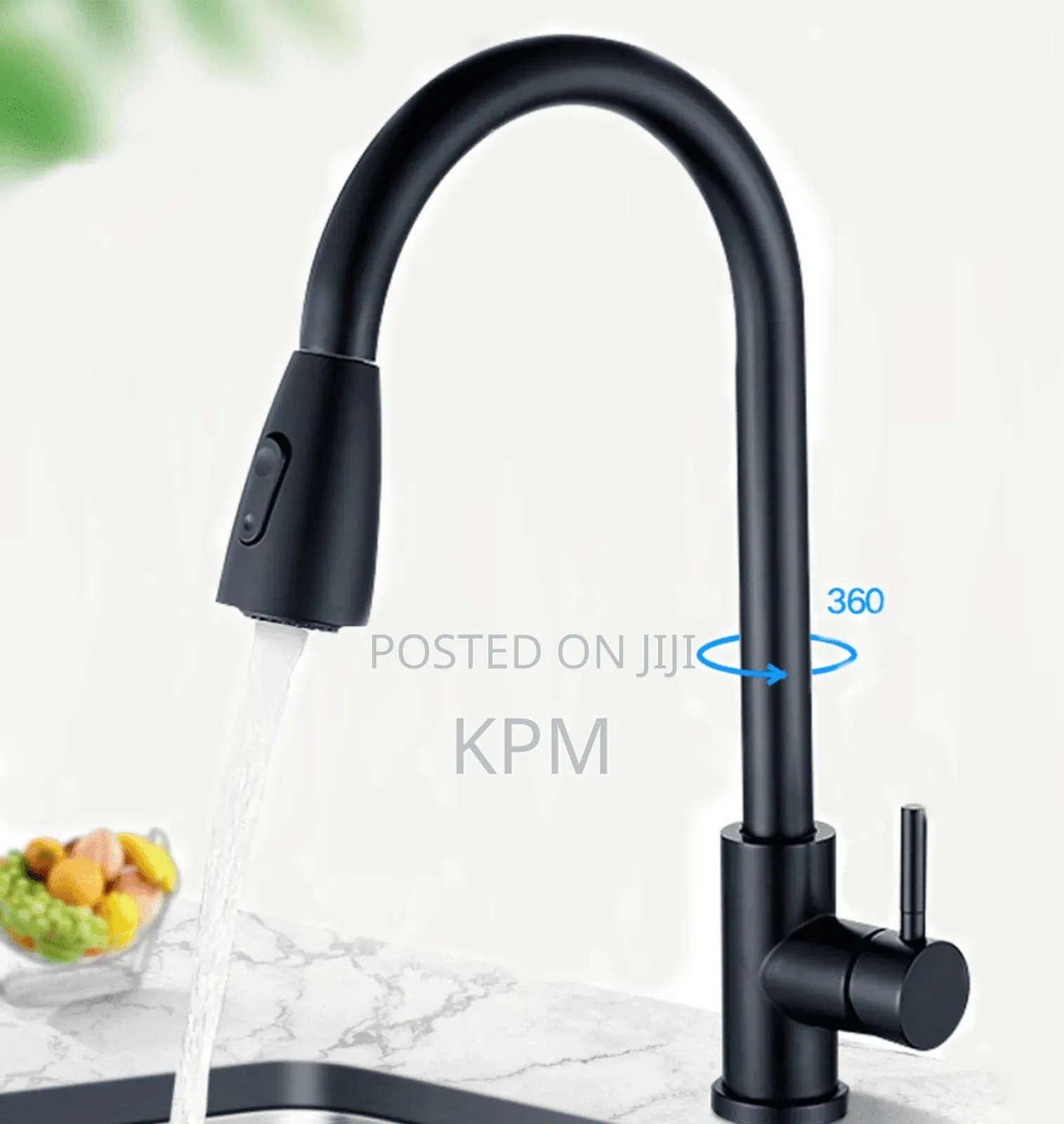 Smart Pull Out Kitchen Sink Tap Hot and Cold Faucet