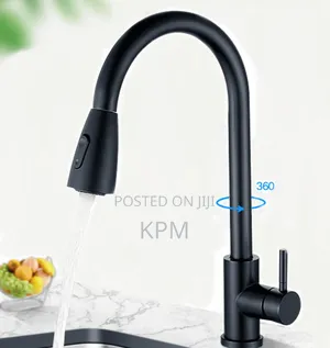 Smart Pull Out Kitchen Sink Tap Hot and Cold Faucet
