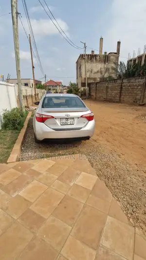 Toyota Corolla 2015 Gray