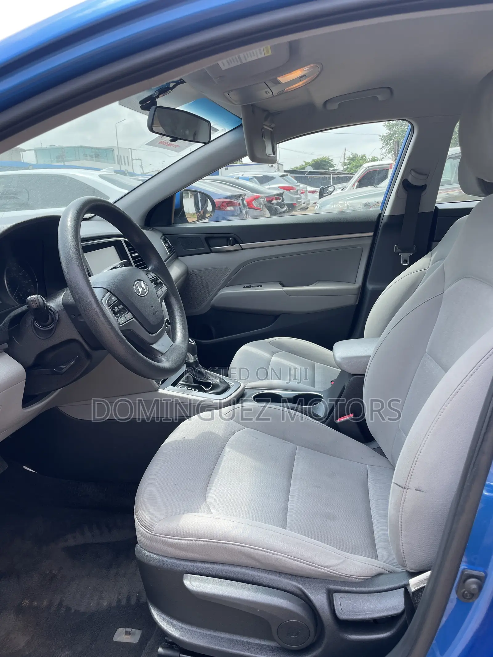 Hyundai Elantra 2017 Blue