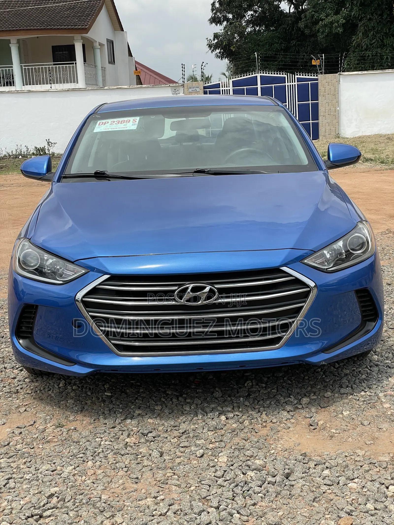 Hyundai Elantra 2017 Blue