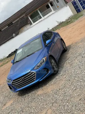 Hyundai Elantra 2017 Blue