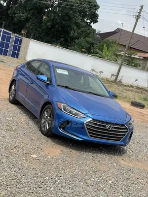 Hyundai Elantra 2017 Blue