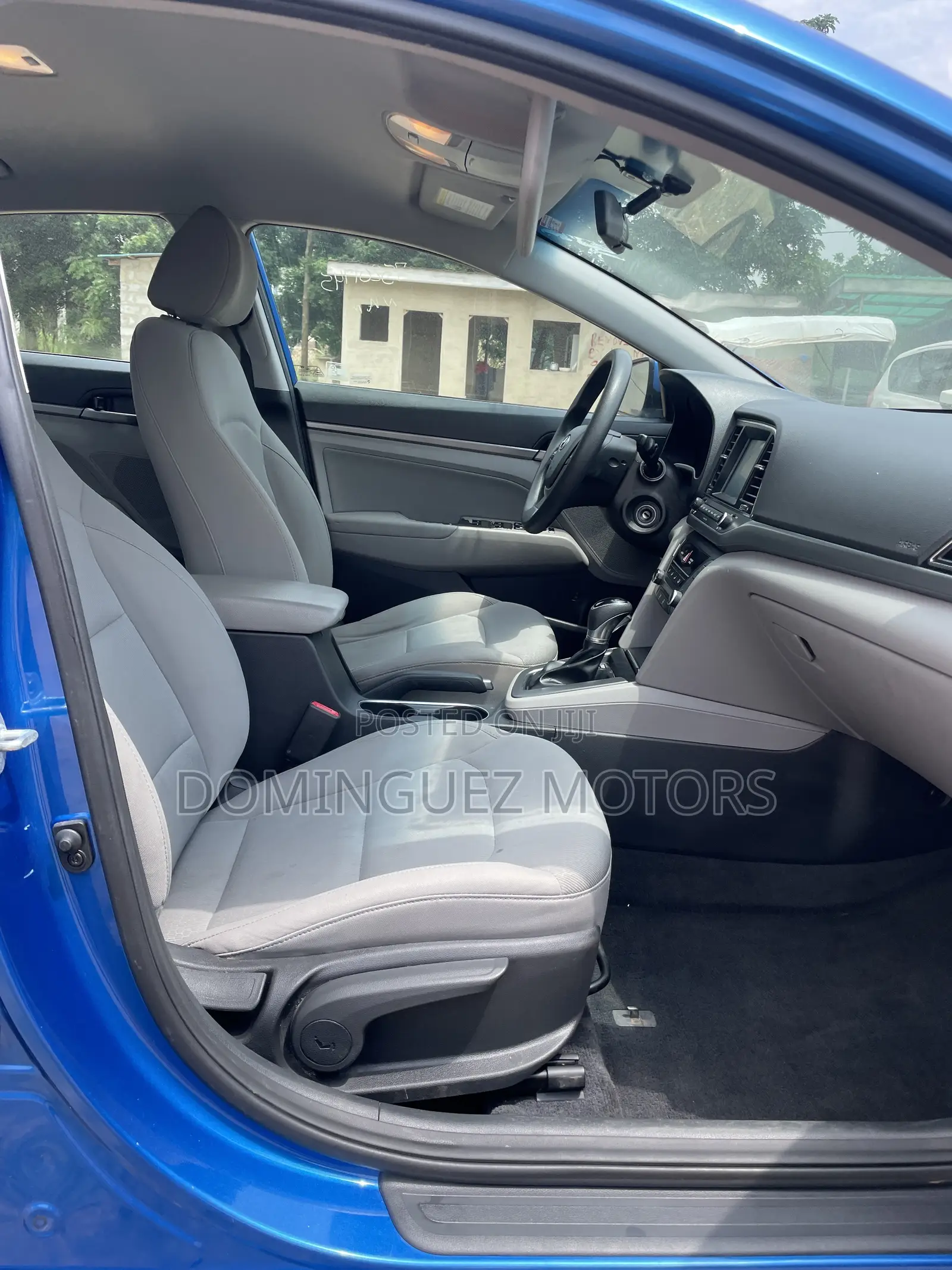 Hyundai Elantra 2017 Blue
