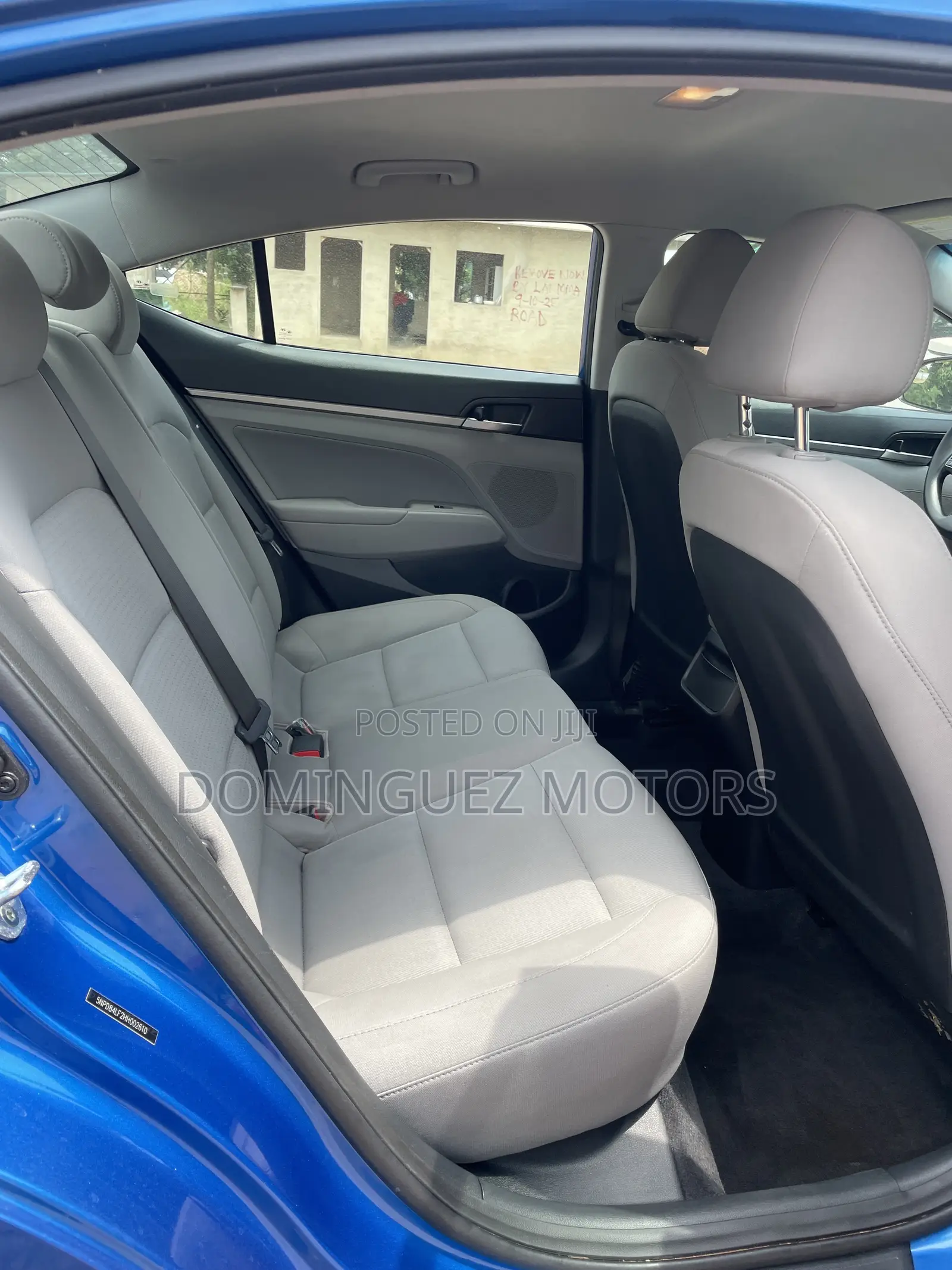 Hyundai Elantra 2017 Blue