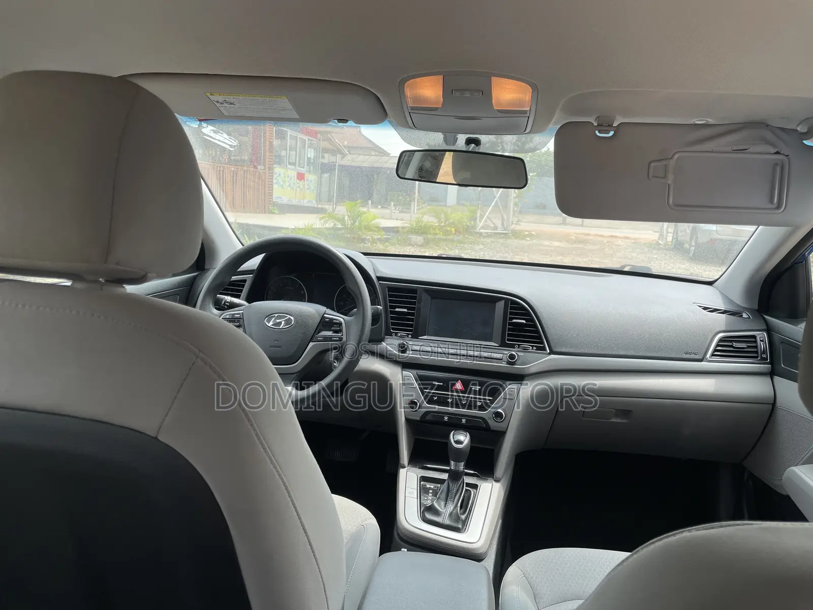 Hyundai Elantra 2017 Blue